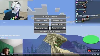 Forsen Has No Hope Of Beating xQc's Minecraft Record 💀💀💀