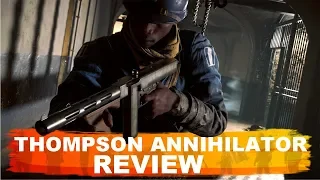 Battlefield 1 Thompson Annihilator Review | New BEST SMG? BF1 Weapon Crate Update (2018)