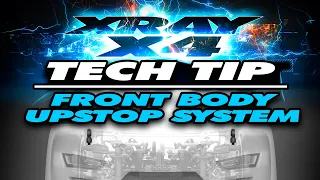 XRAY X4 - Tech Tip - Front Body Upstop System