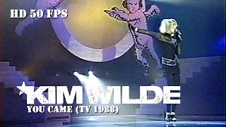 Kim Wilde - You Came @ Lahaye d'Honneur [HD 50 FPS] [20/05/1988]