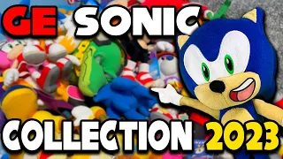 PLB's GE Sonic Plush Collection!