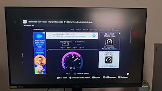 FRITZ!Repeater 1200 AX Speedtest auf der Playstation 5 mit Wifi 6 !