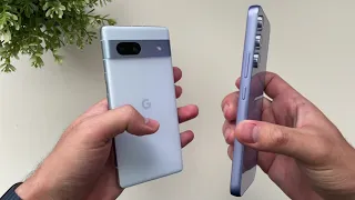 Solishtirish: Google Pixel 7A vs Samsung Galaxy A54