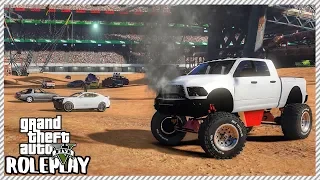 GTA 5 Roleplay - Epic Car Demolition Derby Event | RedlineRP #236