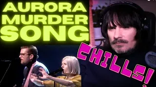 NEW FAN'S first REACTION to AURORA - MURDER SONG (Live at Nobel Peace Prize Concert)