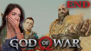 An Emotional Trip to Jotunheim- First God of War 2018 Playthrough- Let's Play ENDING