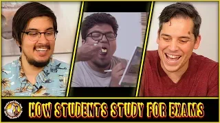 How Students Study For Exams Part 2 | Jordindian Reaction and Discussion