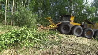 Болотоходный мульчер Тром 8 уэс