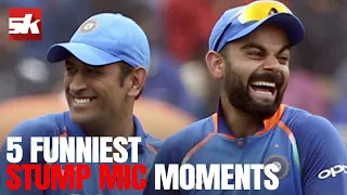 TOP 5 Most Funniest & Savage Sledging Caught on Stump Mic | MS Dhoni | Virat Kolhi | Rishabh Pant