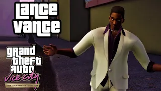 All Lance Vance Scenes in 4K | GTA Vice City Definitive Edition