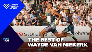 The FASTEST man EVER over ONE LAP - Wanda Diamond League