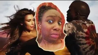Kanye West Bound 2 REACTION video with SNIPPETS