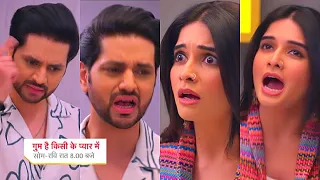 Ghum Hai Kisikey Pyaar Meiin Today Episode PROMO 1|16th Oct 2023|Savi ko hua doubt,Ishan-Savi locked