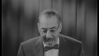 You Bet Your Life! GROUCHO MARX Secret word  Nose 1