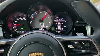 Porsche Macan S acceleration