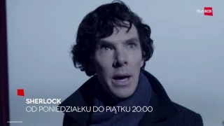 Serial Sherlock na kanale FilmBox - od poniedziałku do piątku