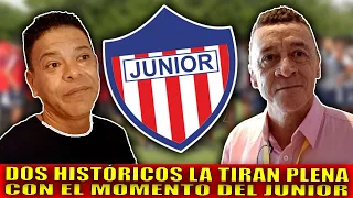 PALABRA AUTORIZADA: CARLOS MARIO HOYOS Y OSVALDO MACKENZIE HABLAN CLARO SOBRE JUNIOR