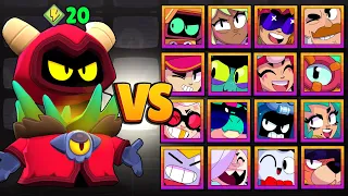 BOSS R-T vs ALL CHROMATIC BRAWLER | Brawl Stars Tournament