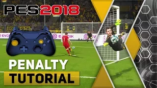 PES 2018 Penalty Kick Tutorial [Xbox One,Xbox 360 & PC]