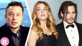 What Elon Musk Thinks Of Johnny Depp And Amber Heard