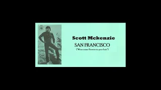 Scott Mackenzie - San Francisco (Orig. Full Instrumental) HD Sound 2023