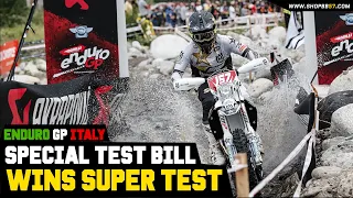 ENDURO GP ITALIA PART 1!! SUPER TEST WIN! DID STAN GO ON A PODCAST?