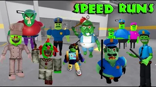 New Record Speed Runs Zombify in Bruno, Papa Pizza, Borry, Baby Bobby, Epic Prison, Carnival