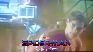 ANDREW ve TOBEY SAHNESİ SIZDIRILDI | Spider-Man No Way Home | Tom Holland