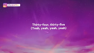[1 HOUR] Ariana Grande - 34+35 (Lyrics)