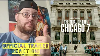 The Trial of the Chicago 7 | Official Trailer | Netflix Film - REACTION!!!