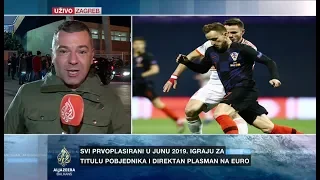 Cvitković: Utakmica za pamćenje između Hrvatske i Španije