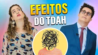 Efeitos do TDAH: depressão, baixa autoestima e ansiedade podem acontecer?