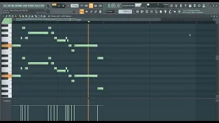 How to make "Future - Mask off" in fl studio 20 | Free FLP by SLYZEXX [Metro Boomin]