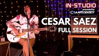 NEW Cesar Saez LIVE | Acoustic Session | IN-STUDIO
