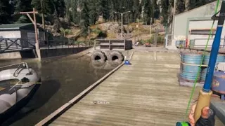 Far Cry 5: Catching The Admiral Fish (PS4)