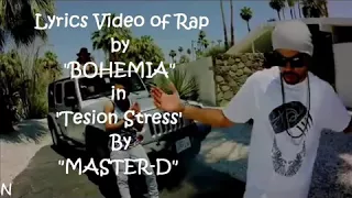 Tesion  stress  song by  master D feat bohemia ( lyrics. song )