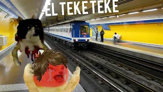 Historia de el teke teke Chems