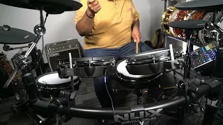 NUX DM-8 demo and playing by: Javon Dias