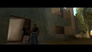 GTA San Andreas. Знакомство с Дениз.