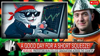 Markets Bounce Back, The Week Ahead & Trading 20 $50k Accounts || The MK Show