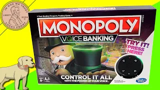 How To Play The Game Monopoly Voice Banking Family Game Review