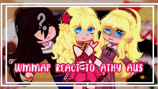 wmmap react to  athanasia / athy aus 💎💫💎