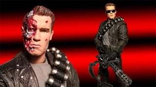 NECA Terminator 2 Ultimate T 800 Action Figure review