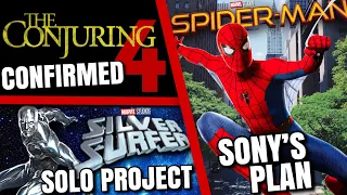 Spider-Man Updates, The Conjuring 4, Silver Surfer Solo Project & MORE!!