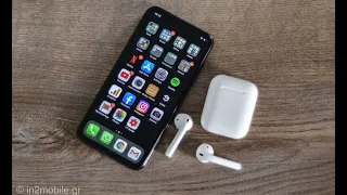 Apple Airpods 2 Unboxing [Greek]