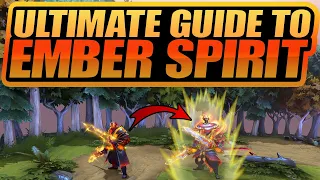 HOW TO CRUSH GAMES AS EMBER SPIRIT | 7.35c Guide to Ember Spirit