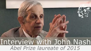 John Nash - The Abel Prize interview 2015