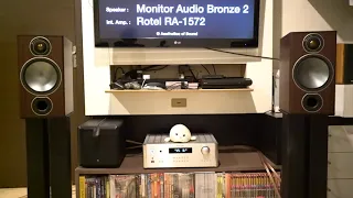 Audio Monitor Bronze 2 (Ray Charles - Fever)