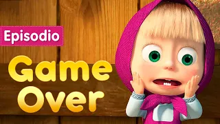 Masha e Orso ❄️  🐻🎆 Game Over (Episodio 59) 🌟👧Nuovo episodio! 💥