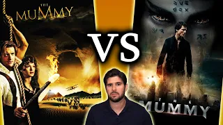 The Mummy - 1999 vs. 2017